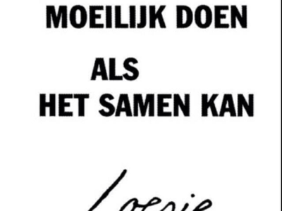 Samenwerken Loesje