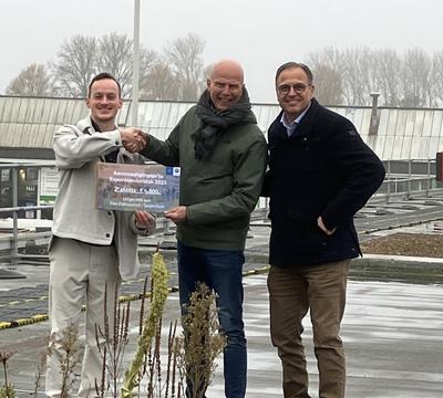 GreenSum wint prijs op Rotterdams Experimentendak