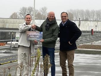 GreenSum wint prijs op Rotterdams Experimentendak